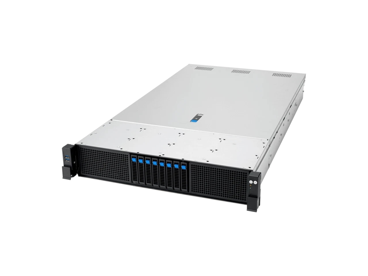 Picture of Asus Tek RS720A-E13-RS8G-32KW10G 2U EPYC 9005 SOC Dual Processor 2U Server Box&#44; Silver