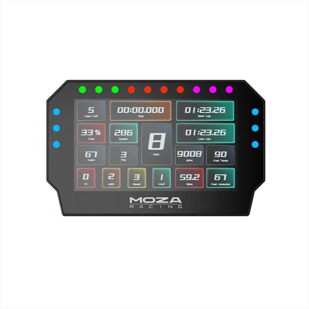 Picture of MOZA Racing RS072 1280 x 720 CM2 5 Touchscreen Racing Dash