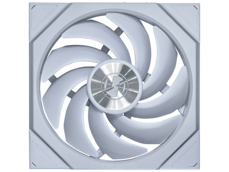 Lian-Li 14TL1W1W 140 mm Fluid Dynamic Bearing without Controller Case Fan - White