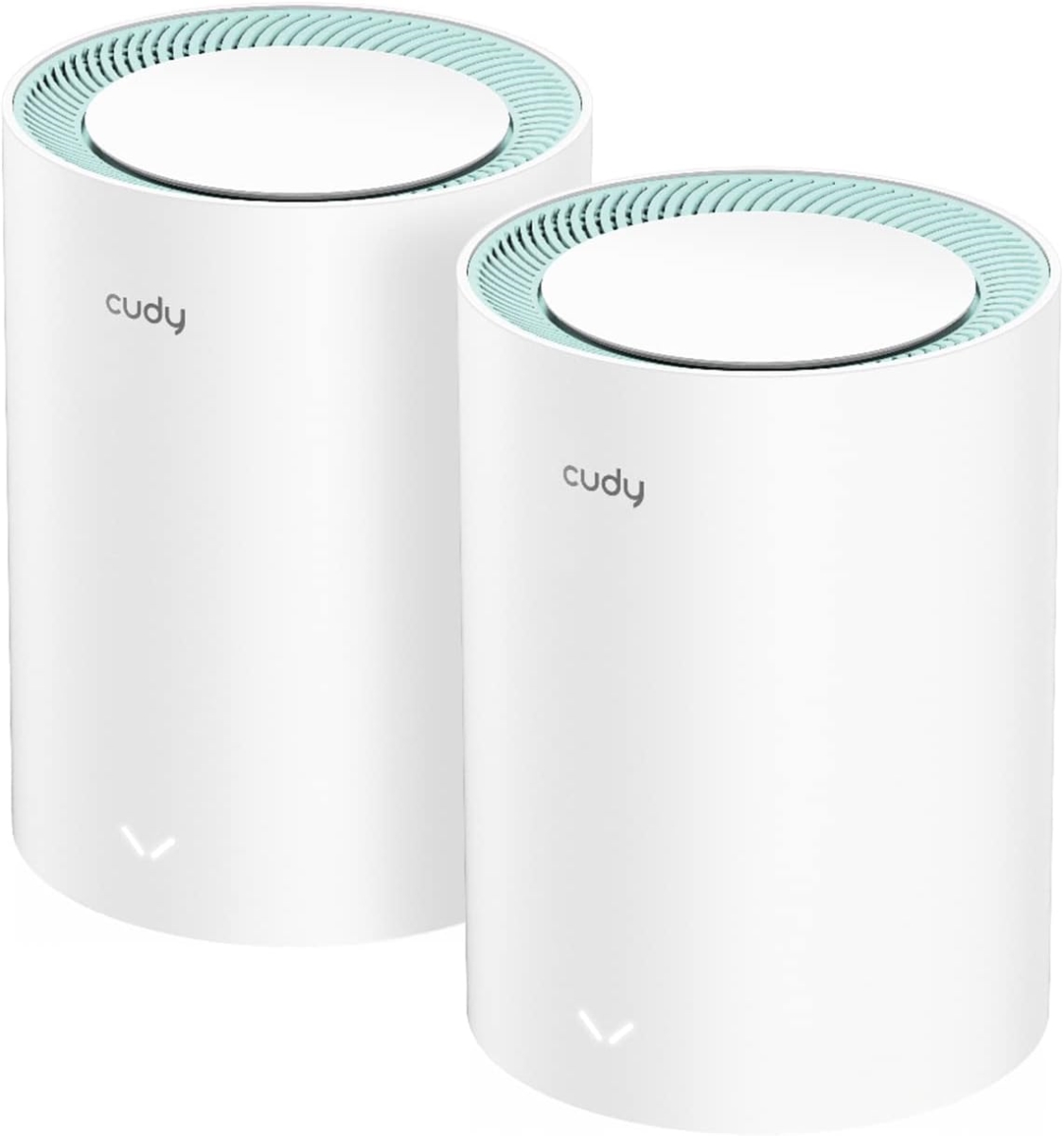 Picture of Cudy M13002-PACK Gigabit Whole Mesh Wi-Fi System Extender&#44; Dual Band - High Gain Antennas - White - Pack of 2