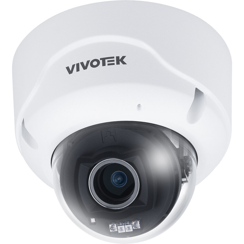 FD9389-EHTV-V3 5MP Outdoor Network Dome Camera with 2.8-12 mm IP66 IK10 Night Vision