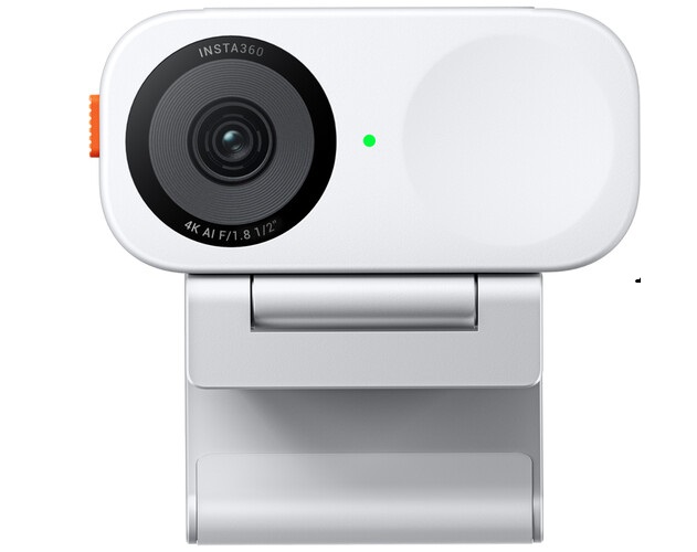 Insta360 Link 2C HD 4K WebCam, Magnetic Mounted, Black (CINSABNA) | Quill
