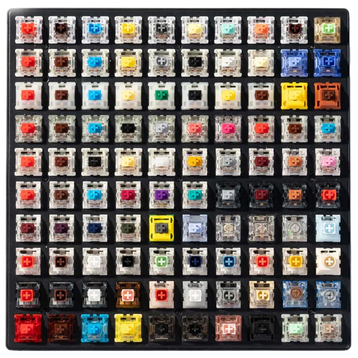 Picture of Keychron Z150 Switch Tester&#44; Black - 100 Piece
