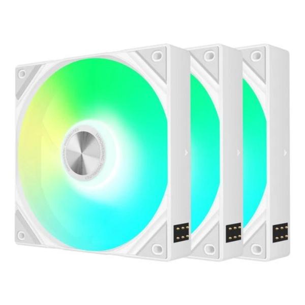 Picture of TRYX F-R120A-AM3M-G0W ROTA SL ARGB 120 mm Fan Triple Pack&#44; White