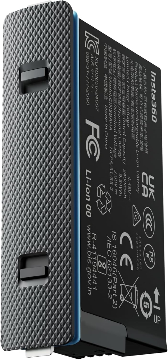 Picture of Insta360 CINSBAHA Rechargeable Battery for X5 Camera
