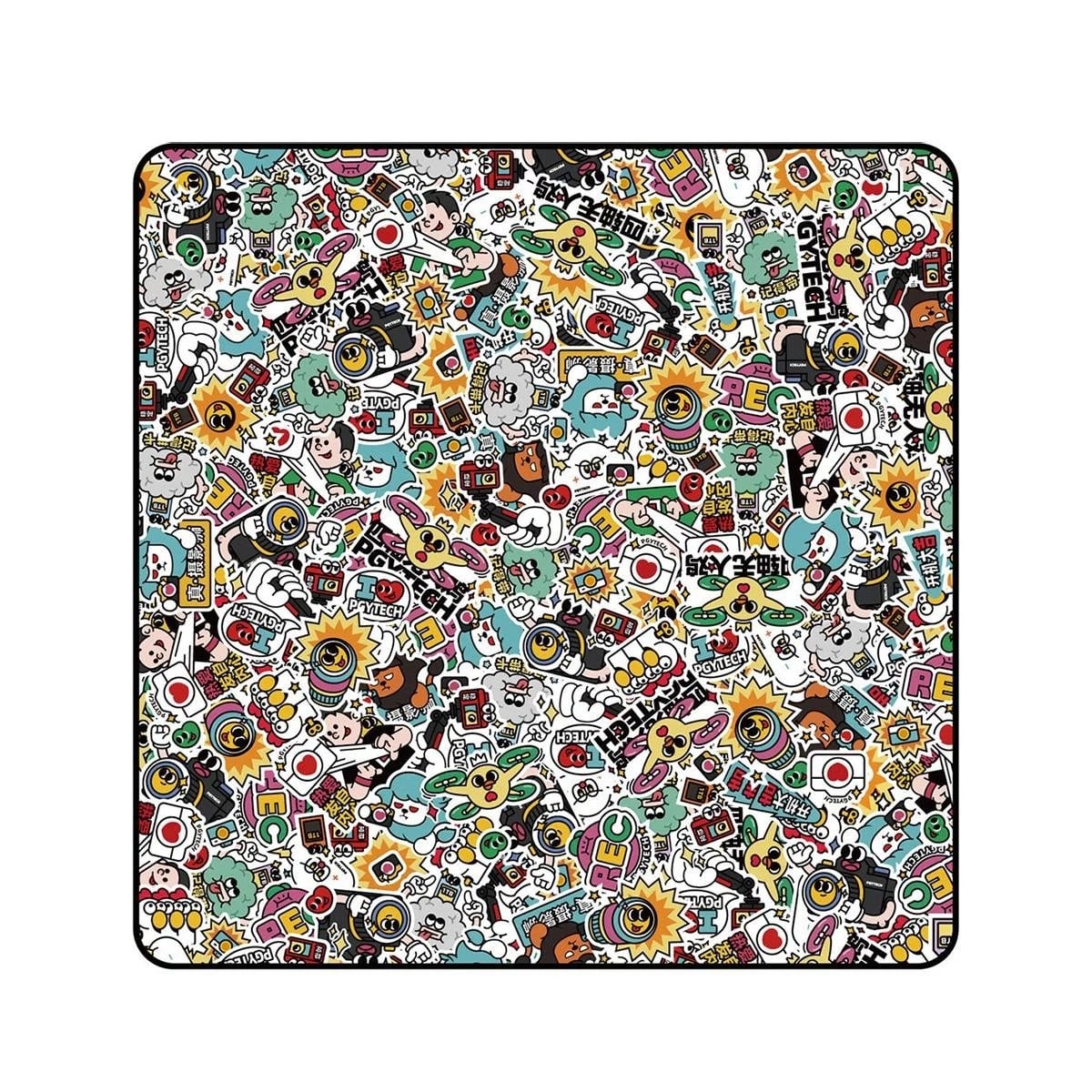 P-CB-144 Protective Wrap, Pop Collage - Medium