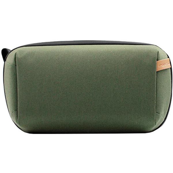P-CB-091 Tech Pouch, Moss Green