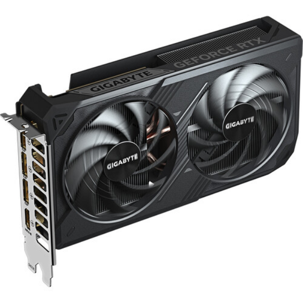 GV-N506TWF2OC-8GD GeForce RTX 5060 Ti 8GB Wind Force OC Graphics Card, Black