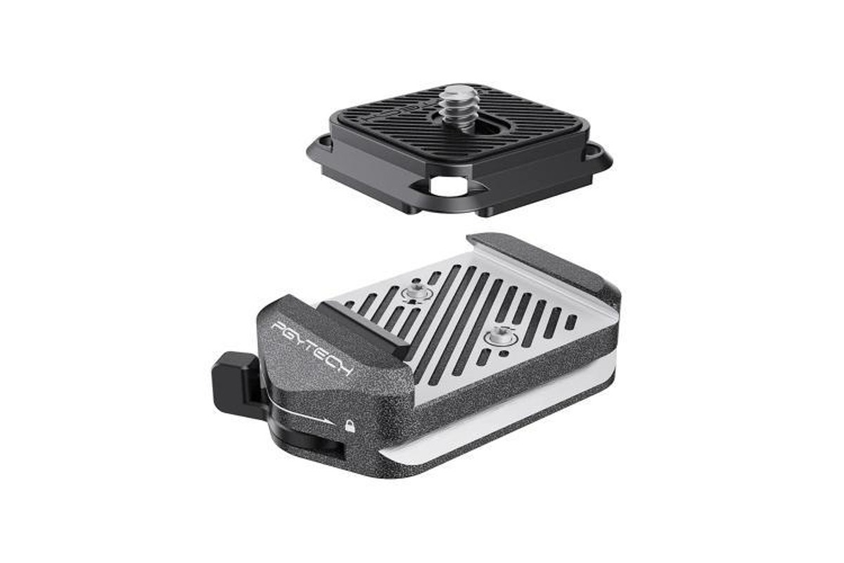 P-CG-188 Arca-Type Quick Release Clamp & Plate V2