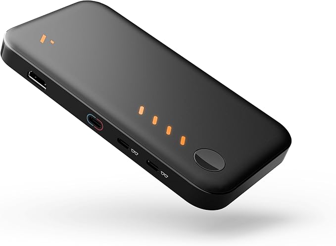 Picture of Viture PRO-MBDK-BLK AC Pro Mobile Dock HDMI or USB-C Shareable - Black