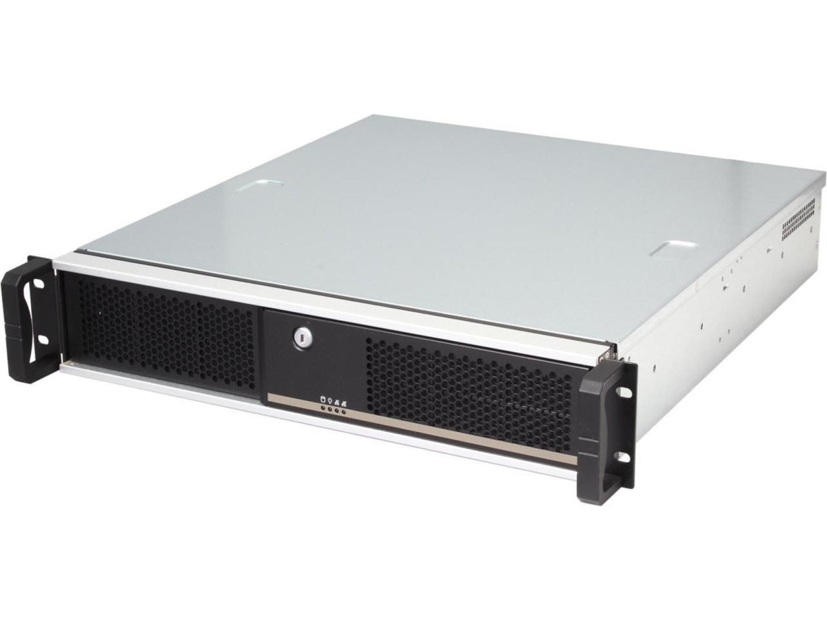 RM14604-0040B0 1U 4 Bay 12Gbs SAS Single 400W PSU USB 3.0 Server Chassis