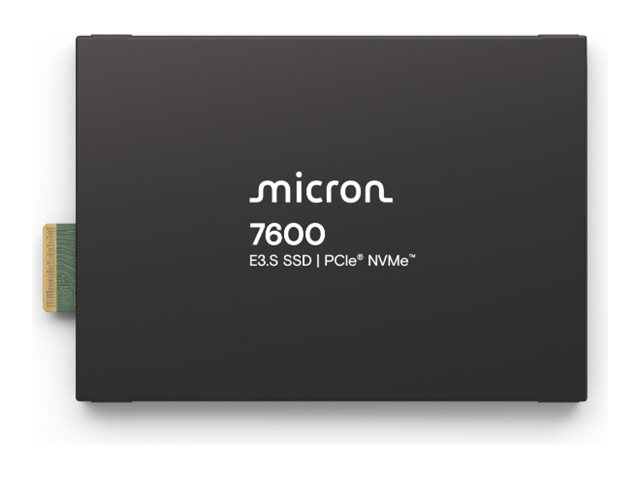 MTFDLBQ7T6THG-1BP1DFCYYR 7.5 mm 7.6 TB 7600 Pro Gen 5 1x4 NVMe E3.S TCG Solid State Drive