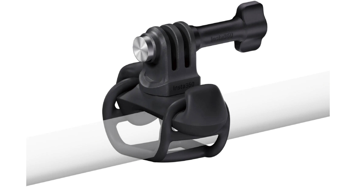 CINSCBEF Flexi Strap Mount for GO Ultra - Black