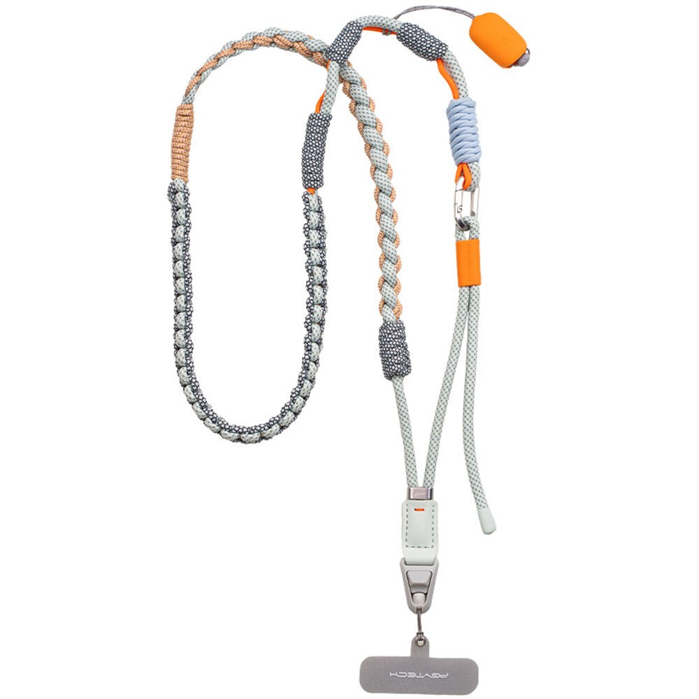 P-PG-060 Linkgo Phone Photography Strap Braided - Mint Green