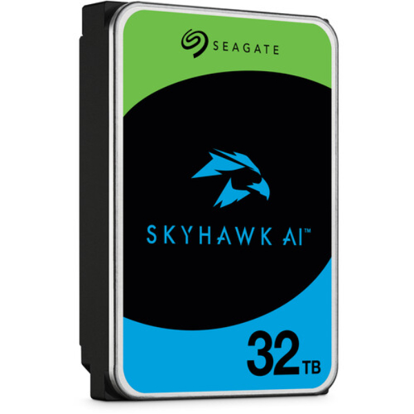 ST32000VE000 32TB SATA 3.5 in. SKYHAWK AI Bare Internal Surveillance HDD