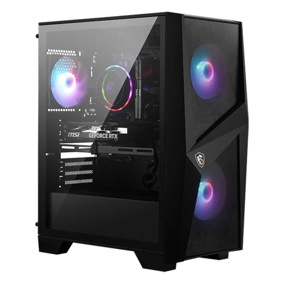 CODR2C14NVL5473 Intel Core i5-14400F 16GB RAM 1TB SSD-NVIDIA GeForce RTX 5060 Codex R2 14th Gaming Desktop, Black