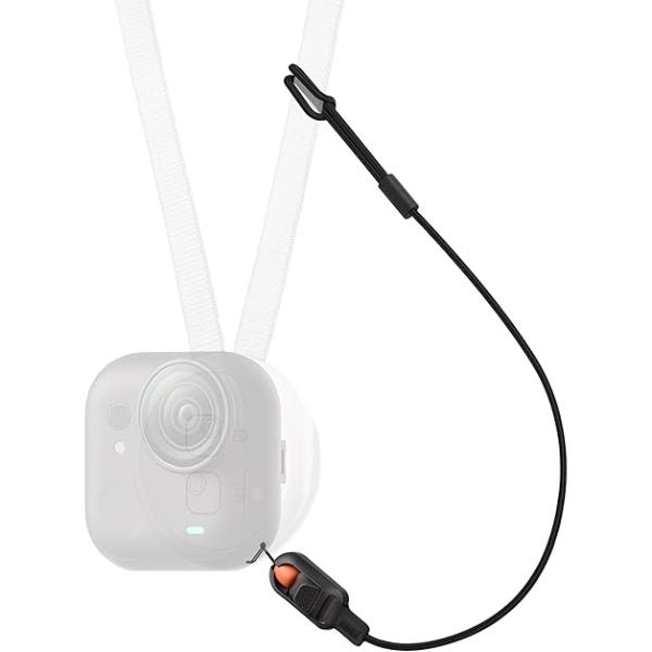 CINSBBEQ GO Ultra Quick Release Safety Cord Accessory, Black