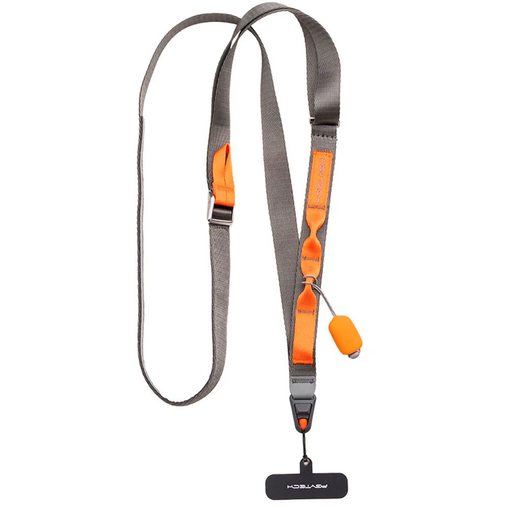 P-PG-007 Linkgo Phone Photography Strap Webbing - Misty Grey