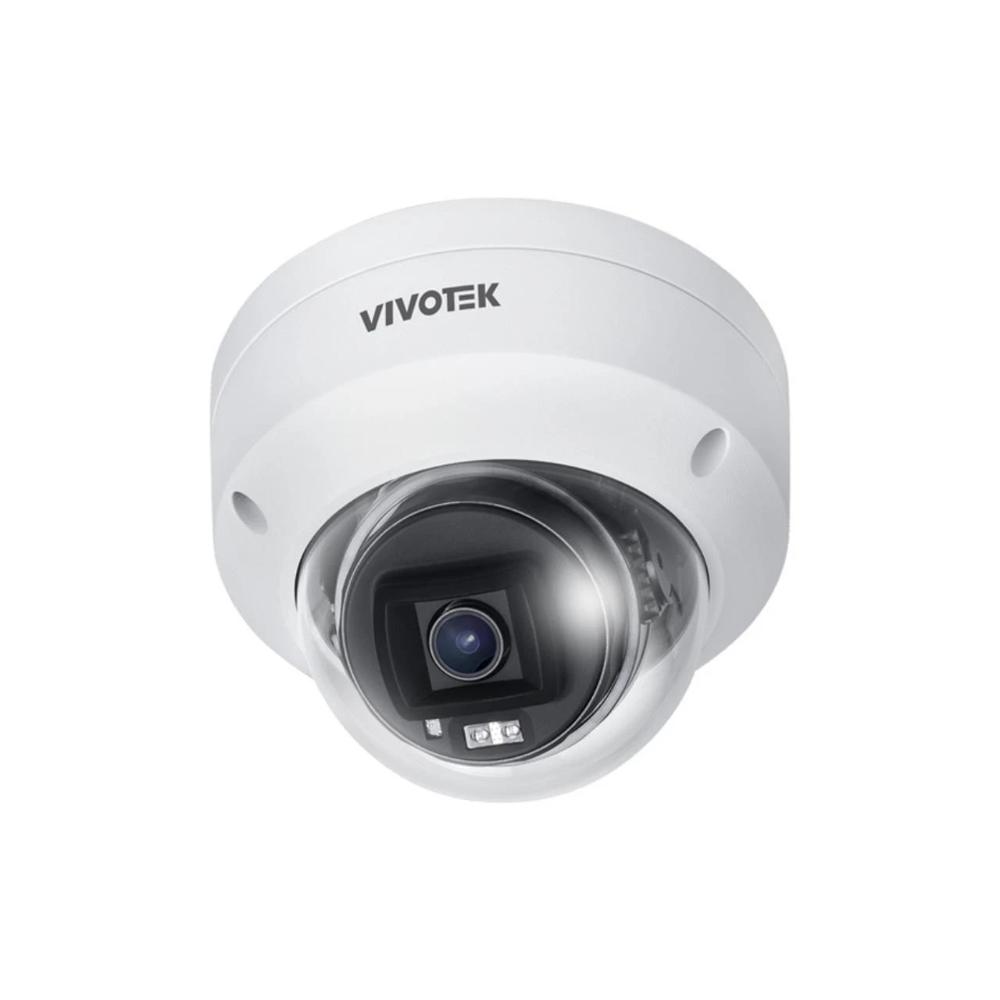 FD9380-HV-V2 5MP Outdoor Fixed Dome AI Camera, White