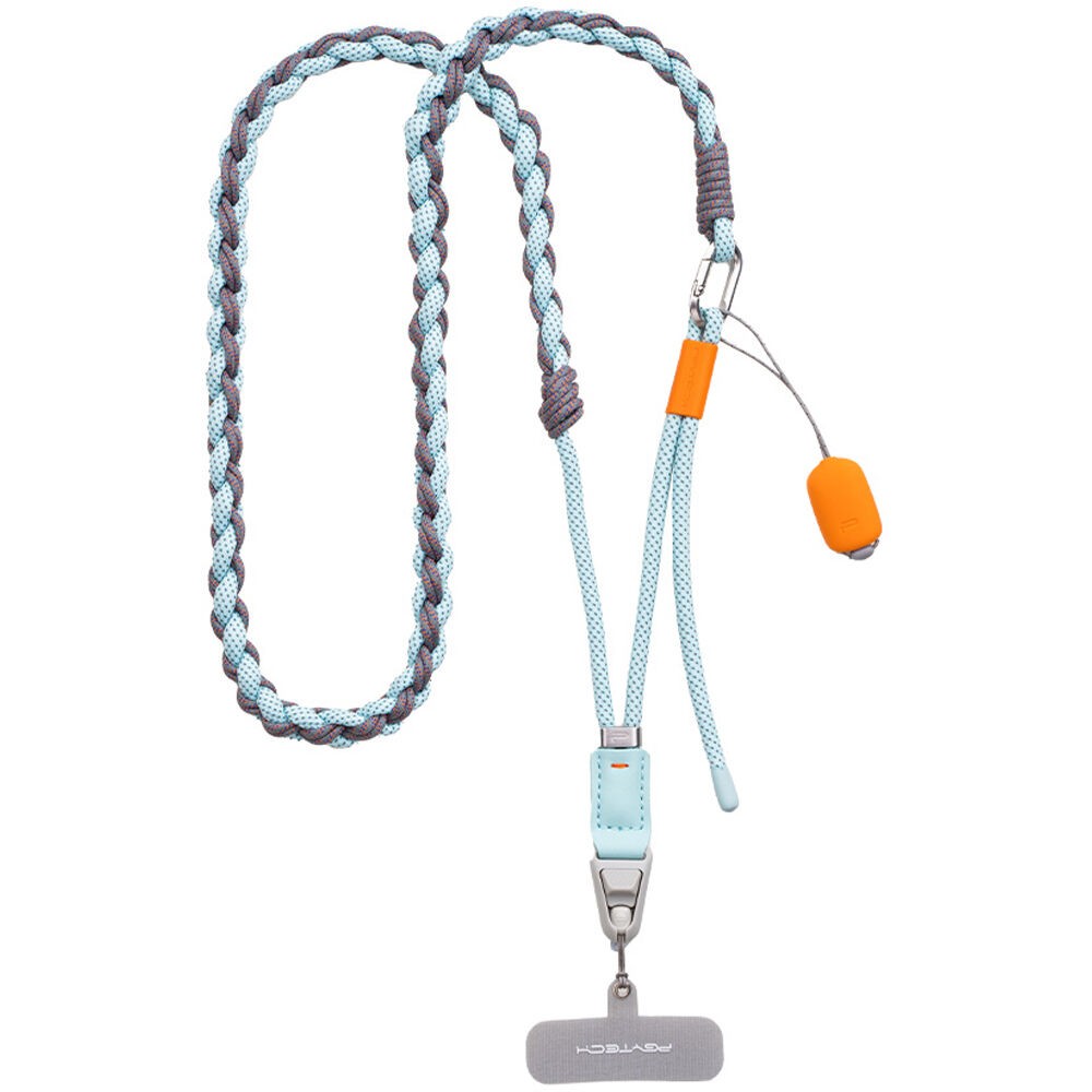 P-PG-059 Linkgo Phone Photography Strap Braided - Sea Blue