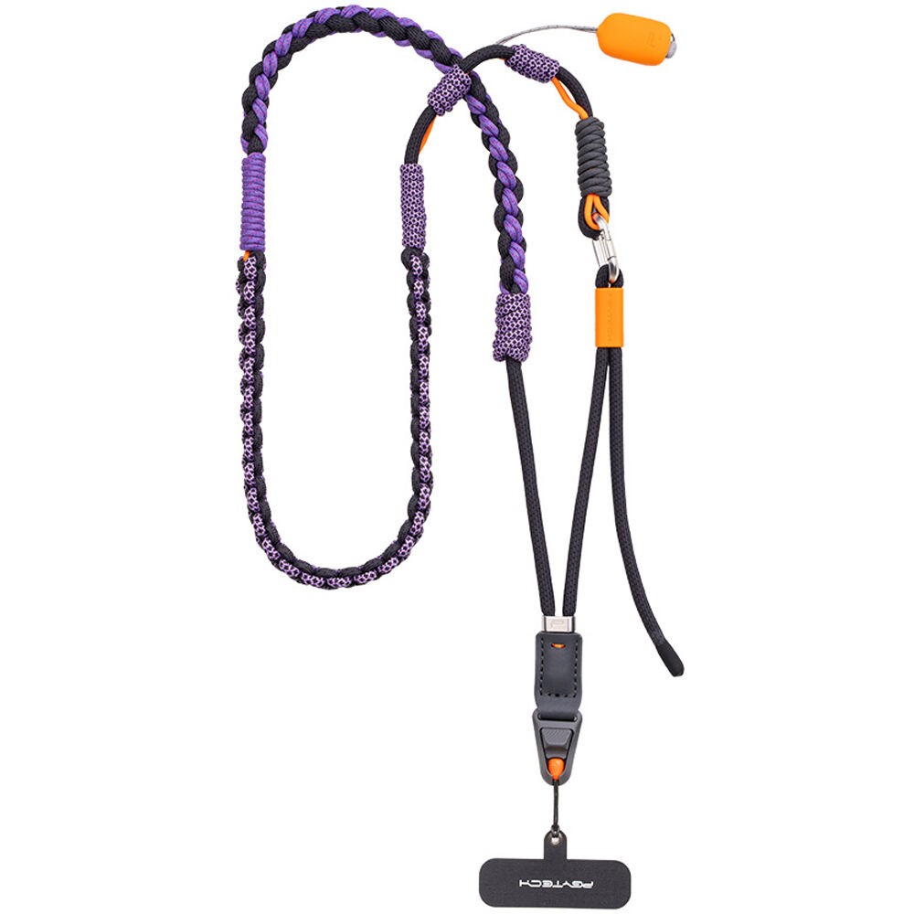 P-PG-061 Linkgo Phone Photography Strap Braided - Aurora Purple
