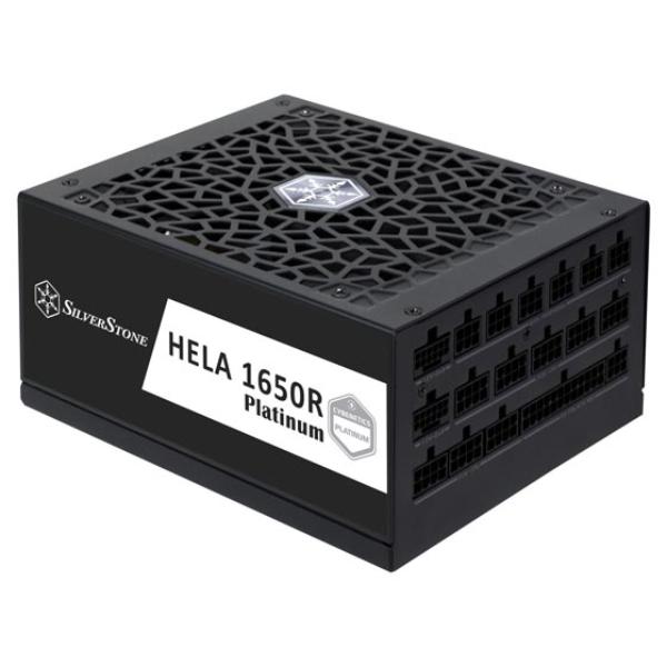 SilverStone Technology HA1650R-PM 1650W ATX Power Supply with Cybenetics Platinum, Black