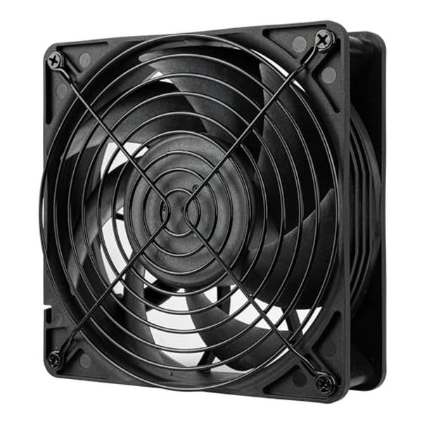 FHS140X 140 x 140 x 38 mm Black LCP Fan Blade
