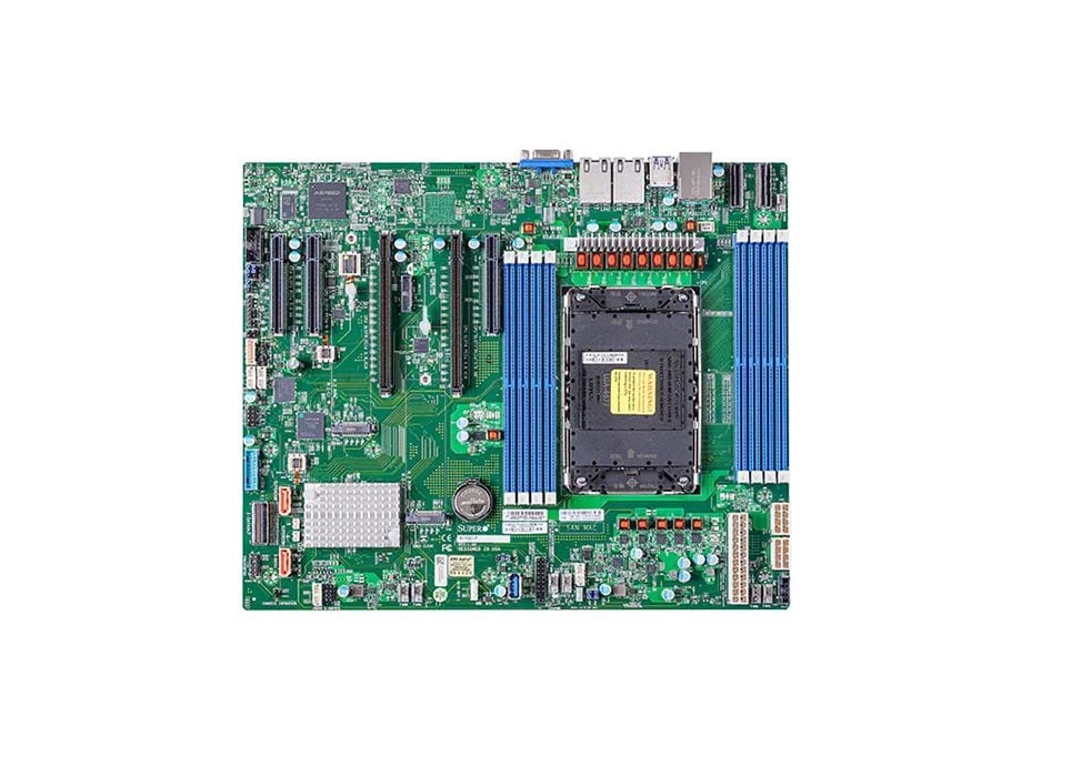 MBD-X13SEI-F-B Intel C741 Chipset Socket LGA-4677 Extended ATX Xeon Processor Supported Server Motherboard