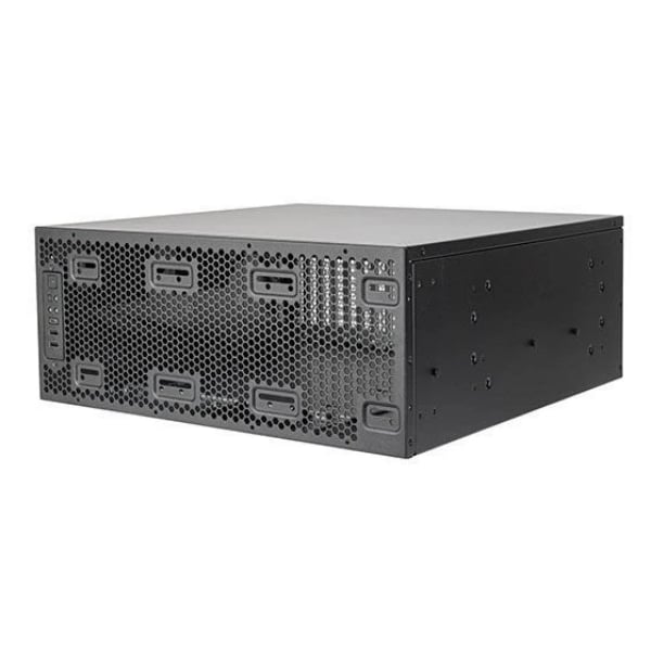 RM4A 2 x 3.5, 4 x 2.5 4U Rackmount with Enhanced 360 mm Radiators - Black