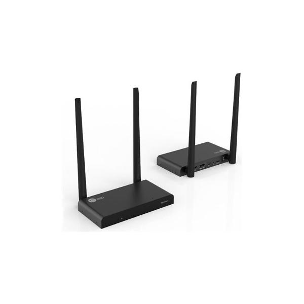 CE-H3WE11-S1 FHD Wireless HDMI Extender Kit with IR & HDMI Loop-Out - Black