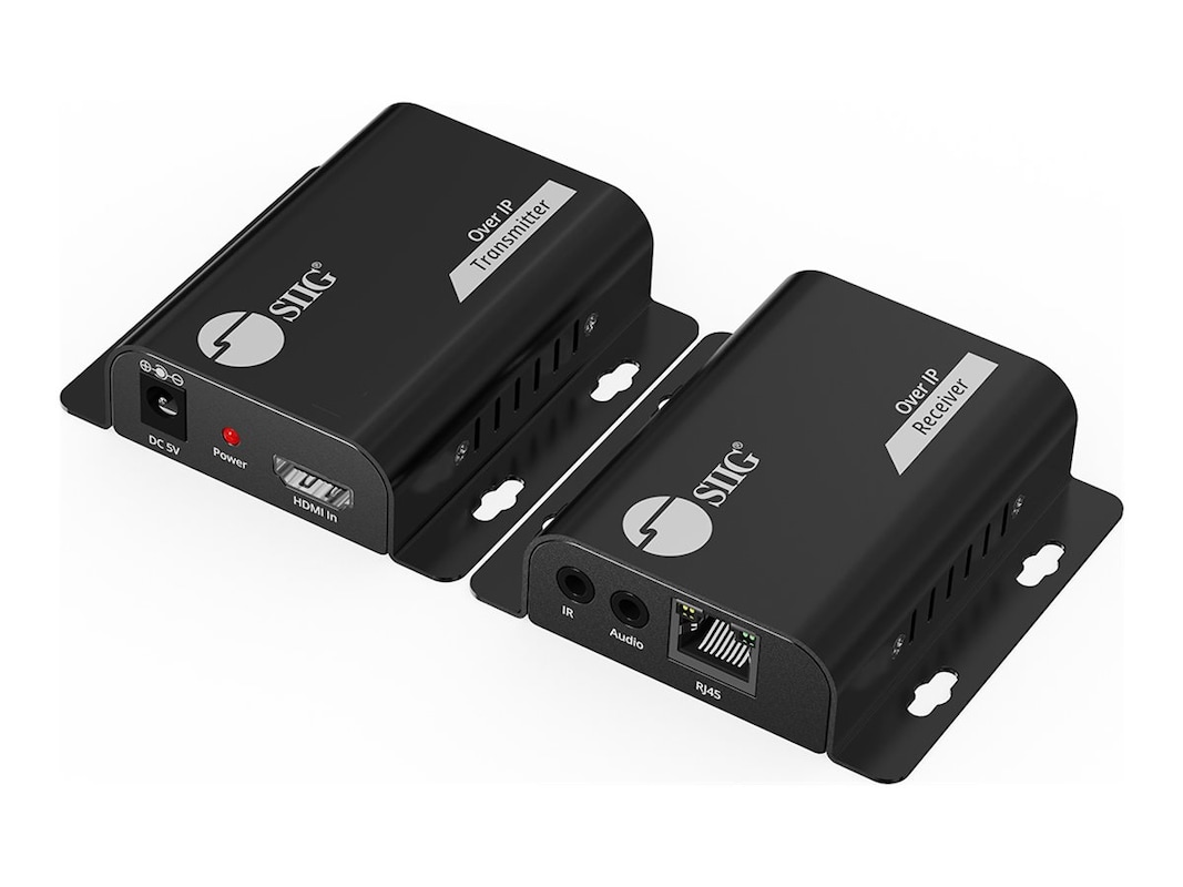 CE-H3IP01-S1 492 ft. HDMI Over IP Extender with IR, Brown