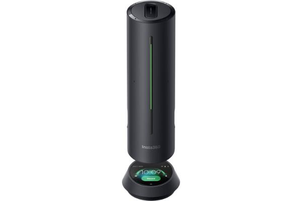 Insta360 Wave Professional Speakerphone with AI Recording Suite in Graphite Black