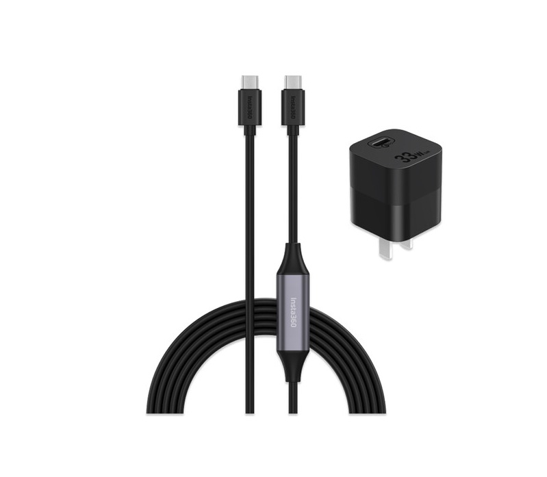 CINSBBCB-07 Y-Cable & Power Adapter for Wave Video Conferencing, Black