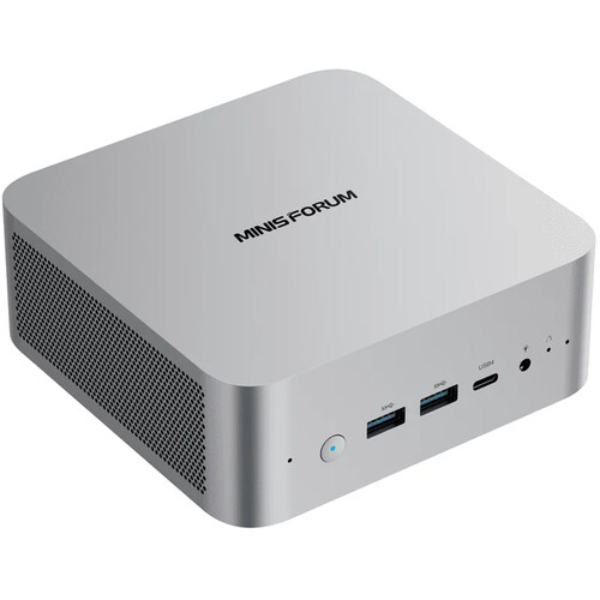 MINISFORUM M1 Pro Mini PC Core Ultra 9 Processor 285H(16C/16T) 32GB DDR5 1TB SSD Desktop Computer, HDMI DP 2xUSB4 Video Output, Oculink Port, 2.5G...