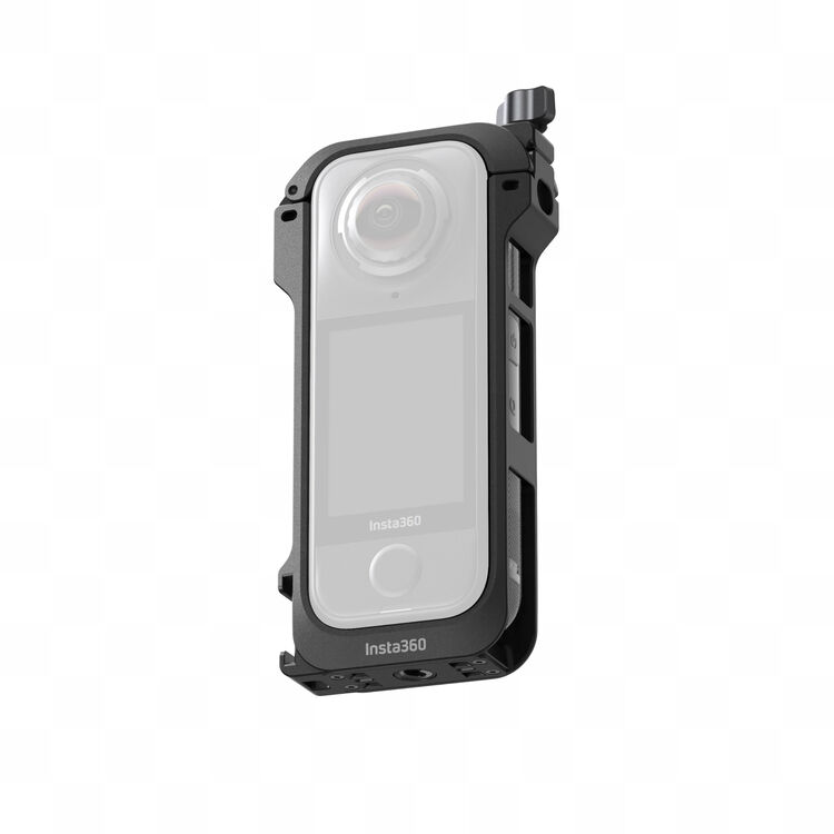 CINSBAFD Utility Frame for X4 Air Action Camera, Black