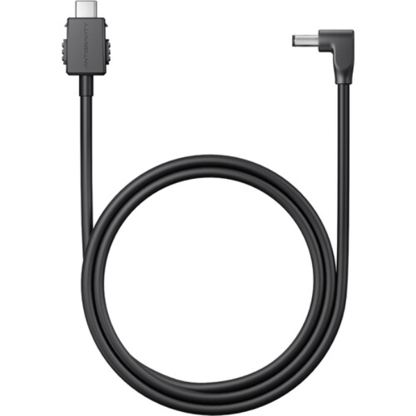 CINSBBLC-01 2.1 ft. USB-C to DC Power Cable for Vision Goggles - Black