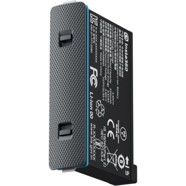 Insta360 2010mAh Rechargeable Cold-Weather Battery for X4 Air - Graphite black