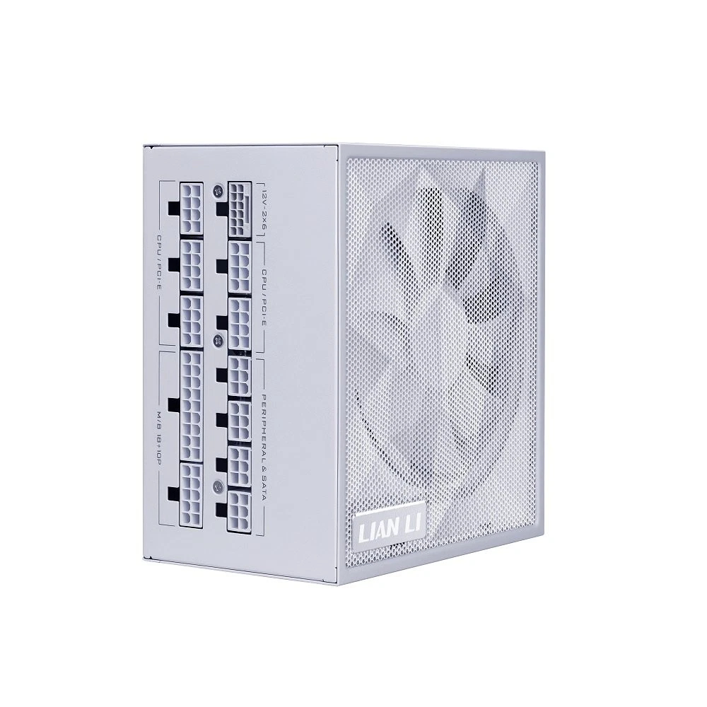 Lian-Li SX1200P.W 1200W 80 Plus Platinum Full Modular ATX White Power Supply