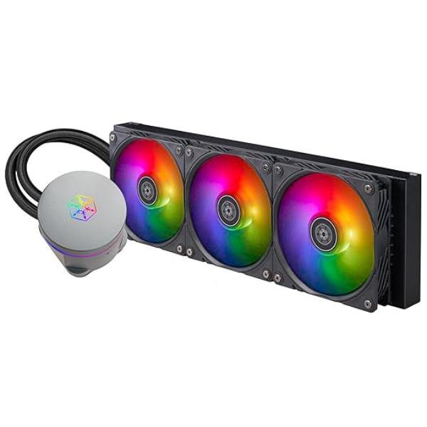 SilverStone Technology IM360-PRO 360 mm All-in-One Liquid CPU Cooler for AMD Ryzen Thread Ripper Pro & Intel Sockets