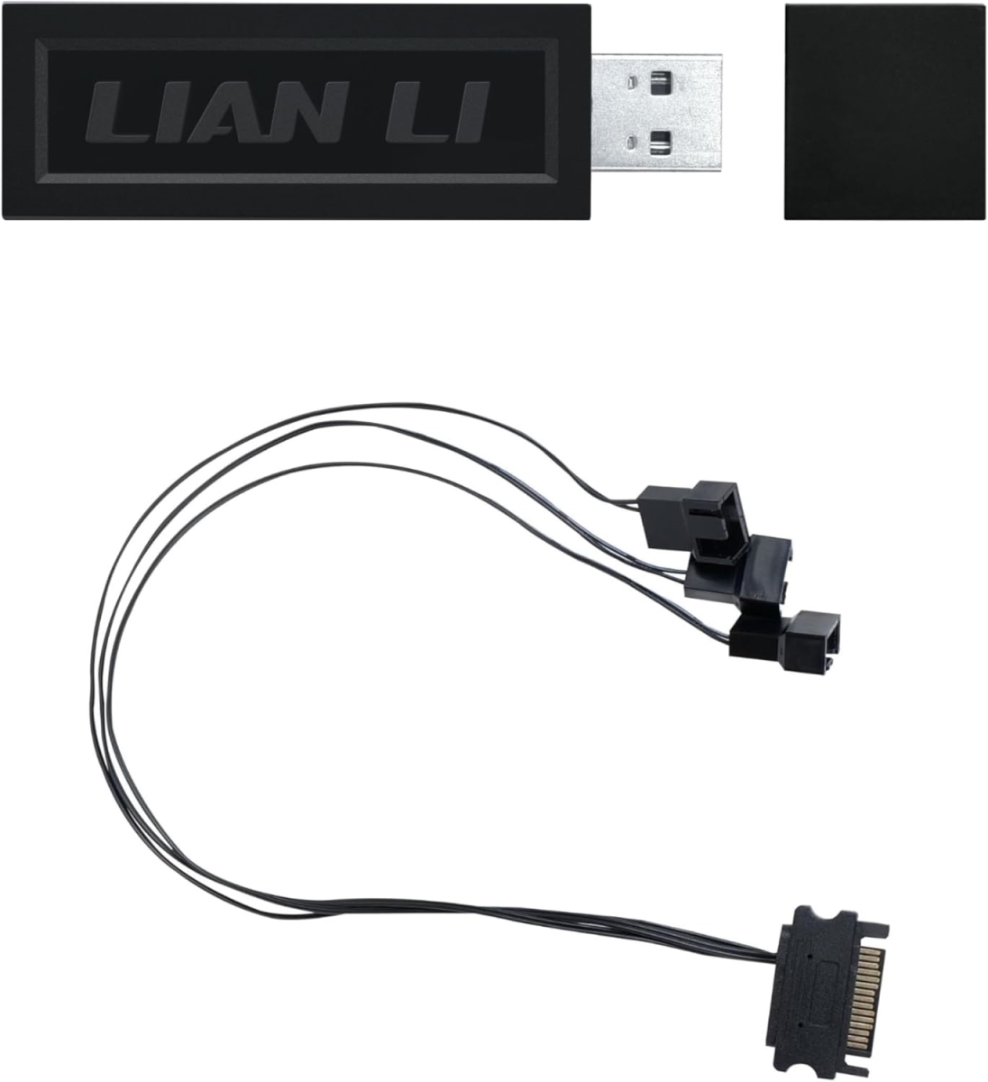 Lian Li UNI Fan L-Wireless Controller for Computer Fans, Works with SL-Infinity, CL Wireless, SL & TL Wireless, Strimer Wireless, and Hydroshift II...