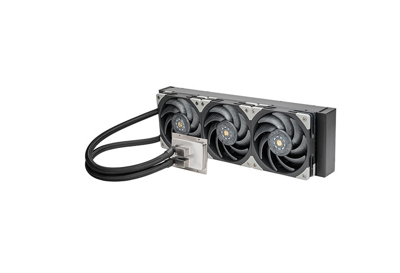 XE360PD 120 mm Advanced Triple AIO Liquid Cooler with Dual Pumps