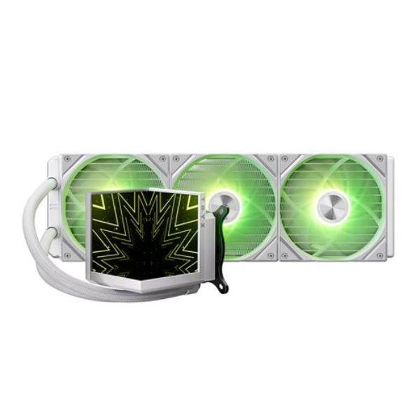 L-S360A-DM3M-G0W LCD ARGB 360 mm All in One Liquid CPU Cooling Kit - White
