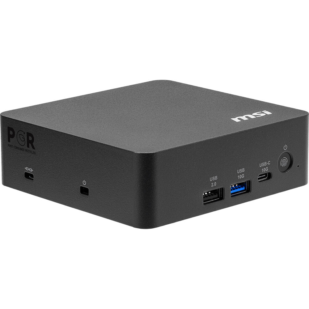CUNUCAI3MG021 Cubi NUC AI Plus 3MG-021US Mini PC Intel Core Ultra 5 322 Processor with 16GB RAM & 1TB SSD, Intel Graphics - Windows 11 Pro