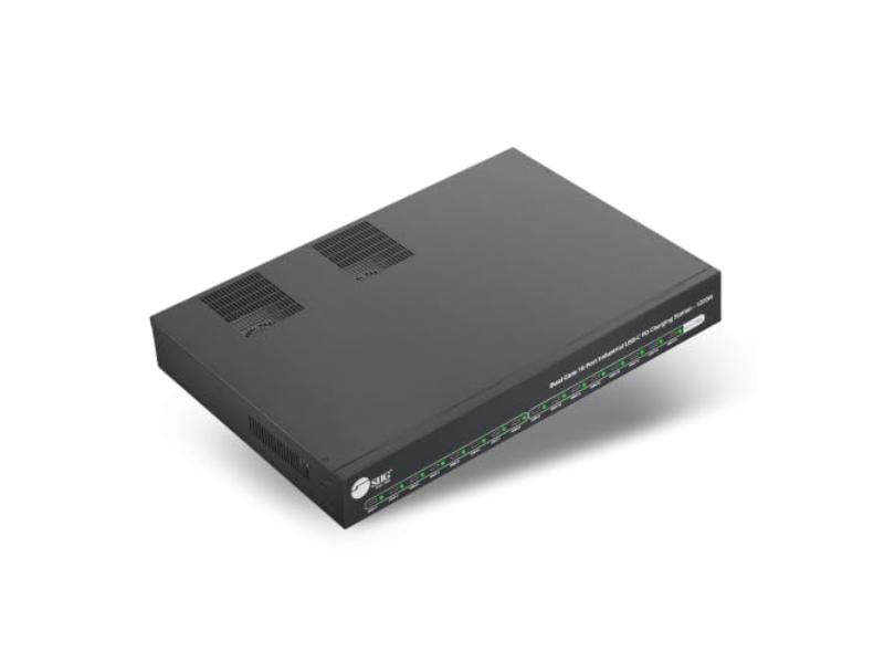 ID-US0G11-S1 Dual Core 16-Port Industrial USB-C PD Charging Station