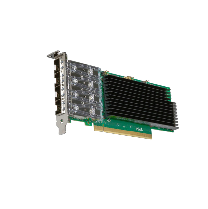 E835XXVDA4OC3 Quad-Port 25GB SFP28 Ethernet Network Adapter