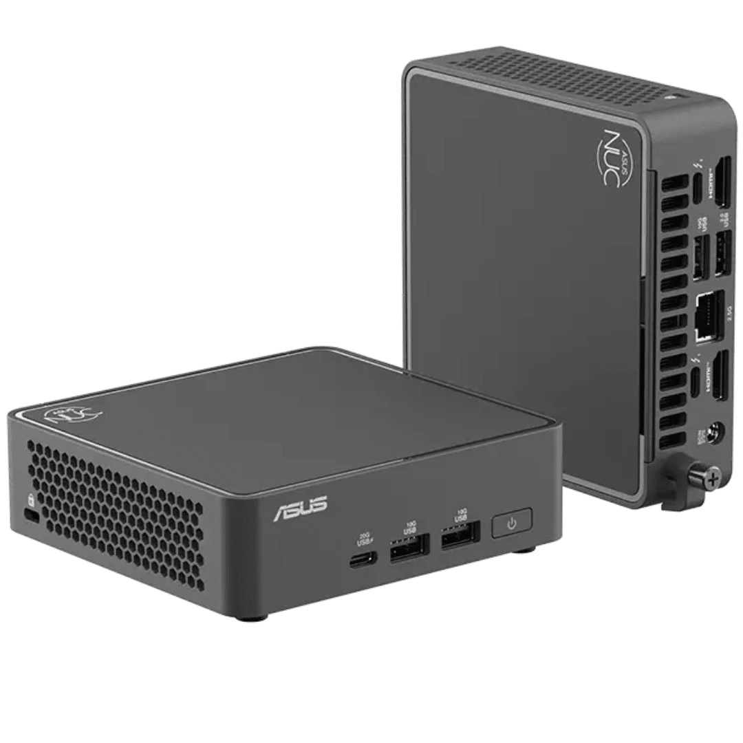 RNUC15CRKC50730U 16GB 512GB NUC 15 Pro C5 210H Intel Graphics Slim System Mini PC without Operating System