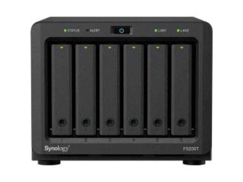 FS200T 6-Bay Flash Station NAS Diskless Enclosure
