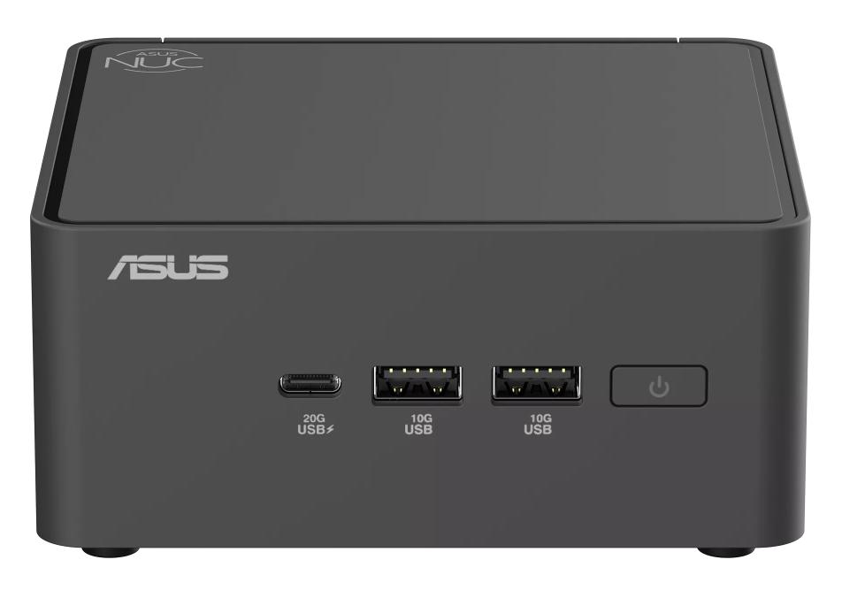 ASUS NUC 15 Pro Tall Barebone Mini PC (w/ RAM) with Intel Series 2 Core Ultra 5 225H, 16GB DDR5 RAM Installed, Dual Storage Design, Thunderbolt 4,...