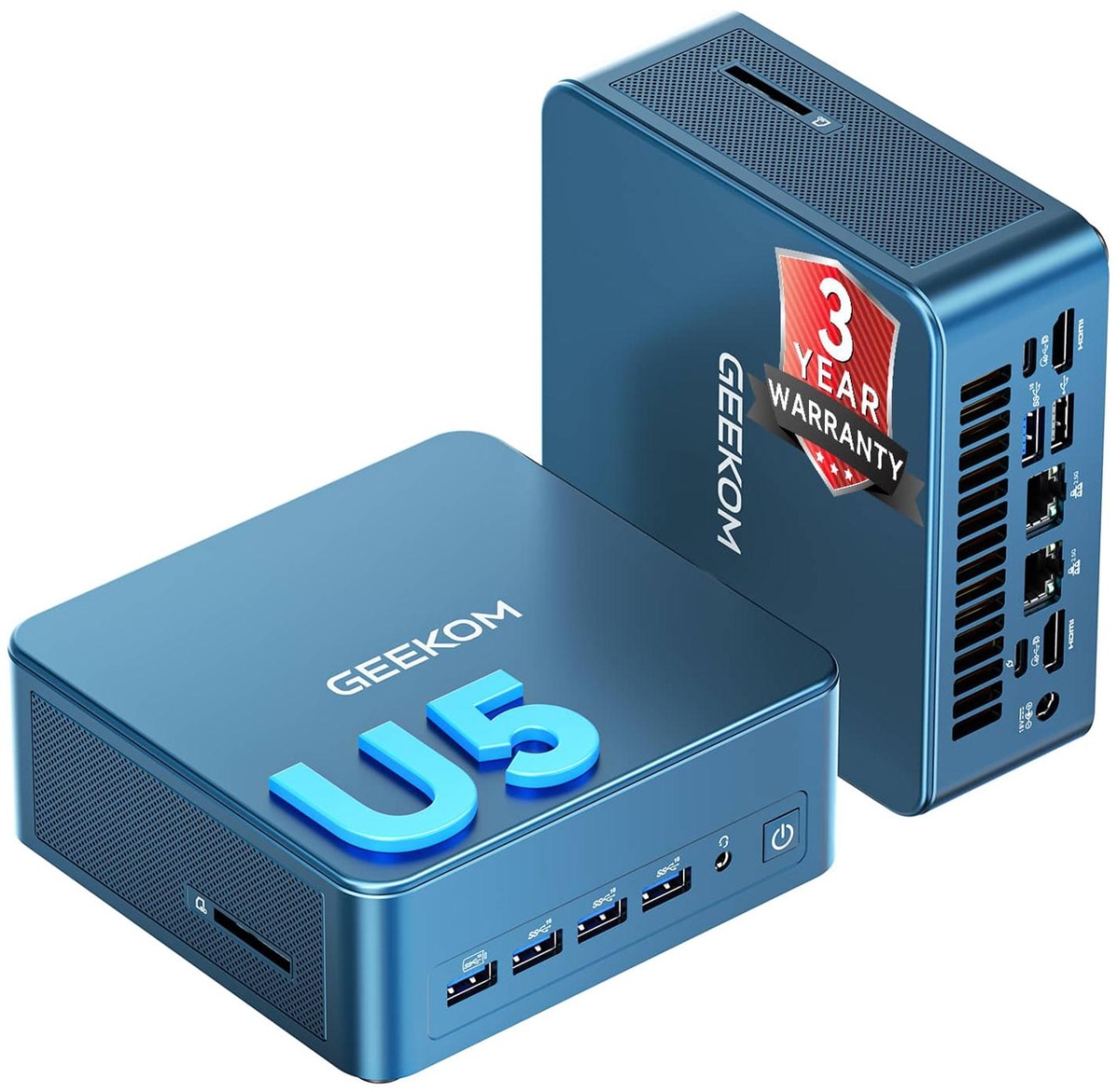 GMIT12MAXU5125ULP-16512 U5-125U 16GB 512GB Integrated W11P Mini Desktop Computer