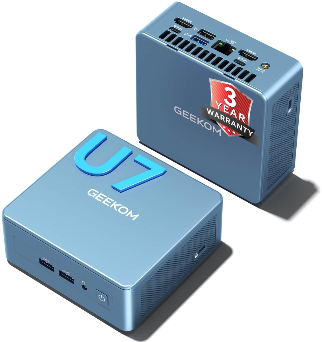 GMIT13U7356H-321-US U7-356H 32GB 1TB Integrated W11P Mini Desktop Computer